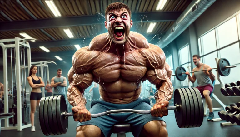 The 10 Types of People You Meet at the Gym